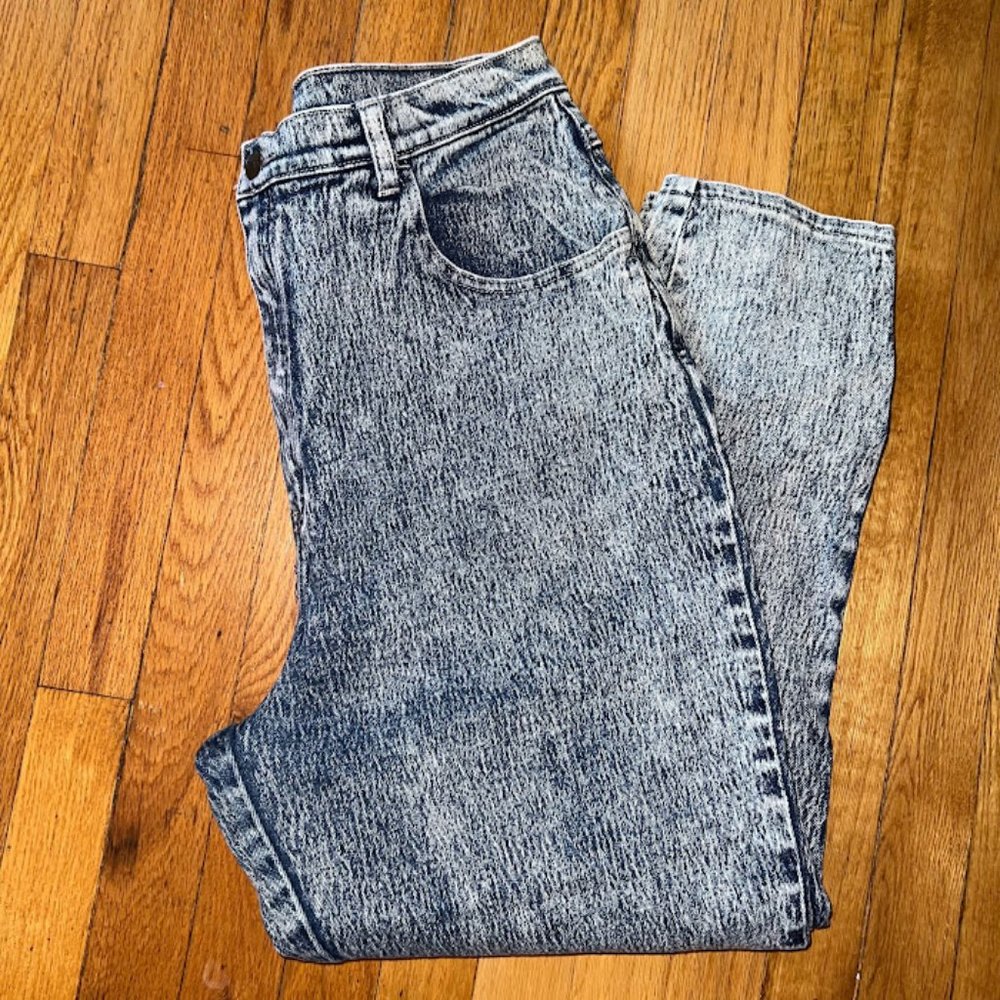 Vintage Acid Wash Jeans